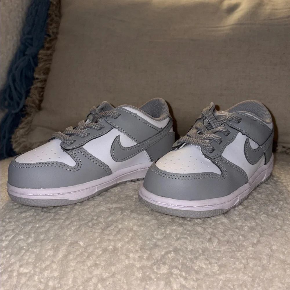 Nike Kids Sneakers Dunk Low - Picture 3 of 5